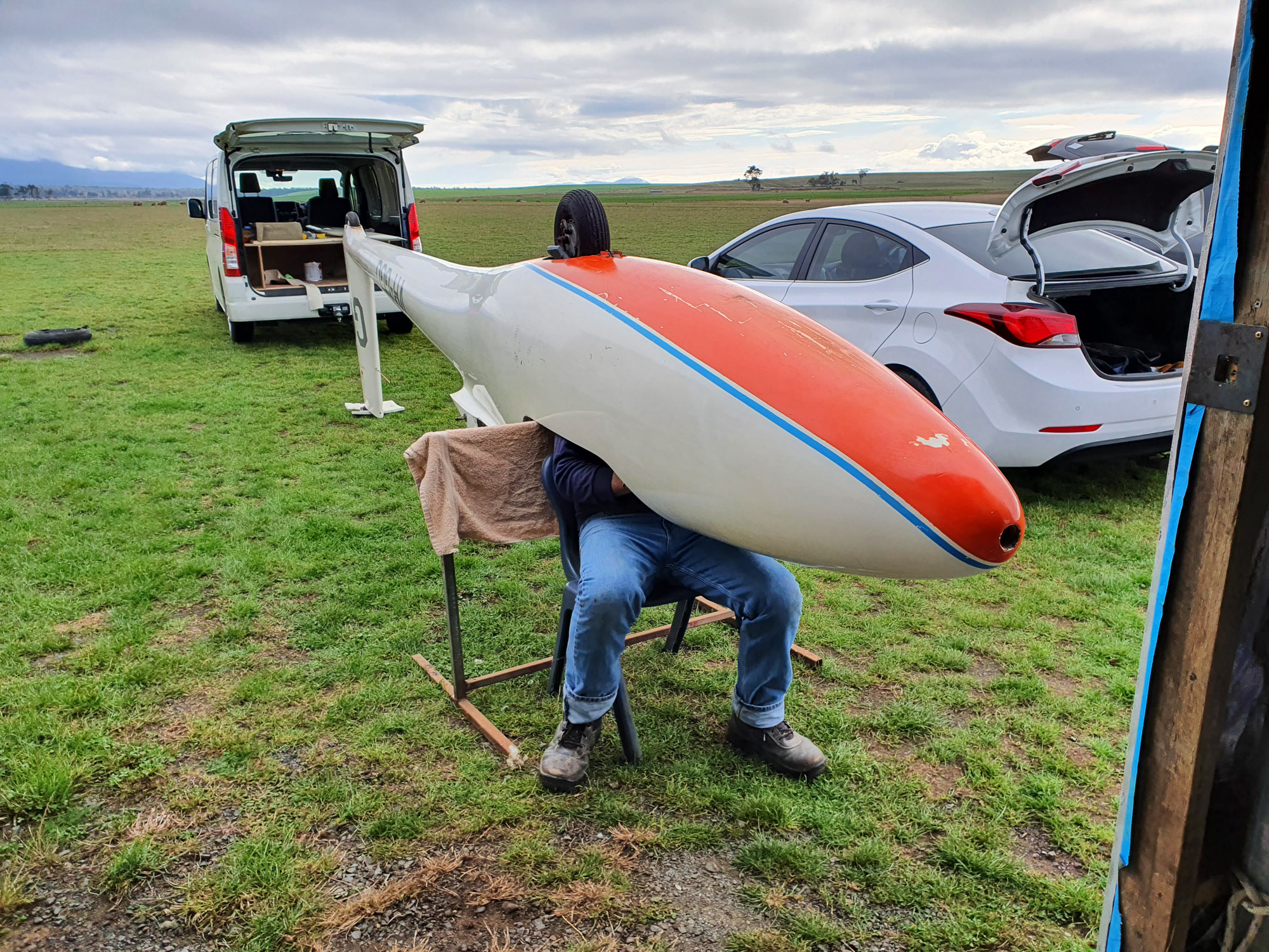 Gliding Tasmania — photograph 20